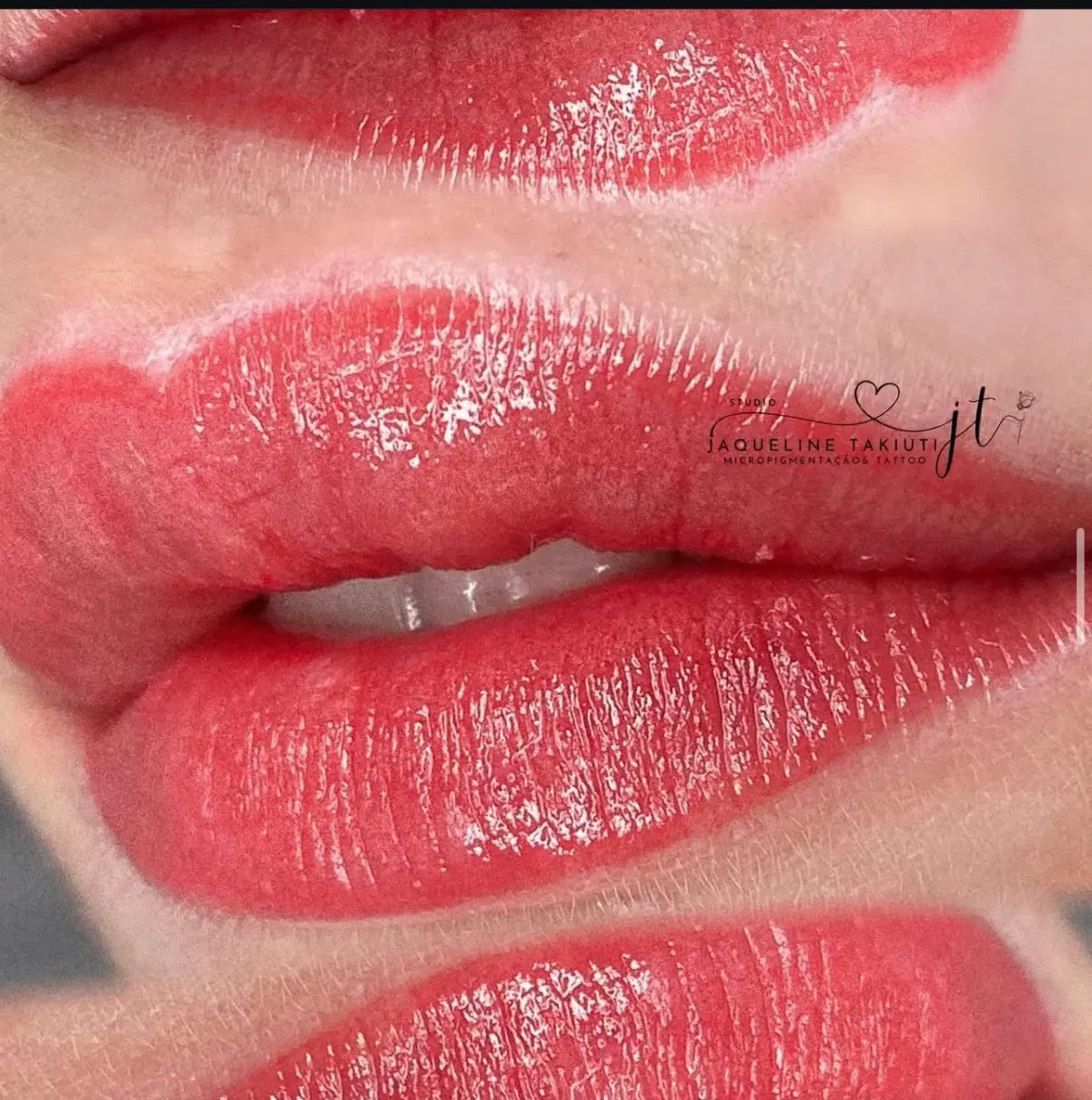 Micropigmentação Labial lip blush em Setúbal — JT Studio