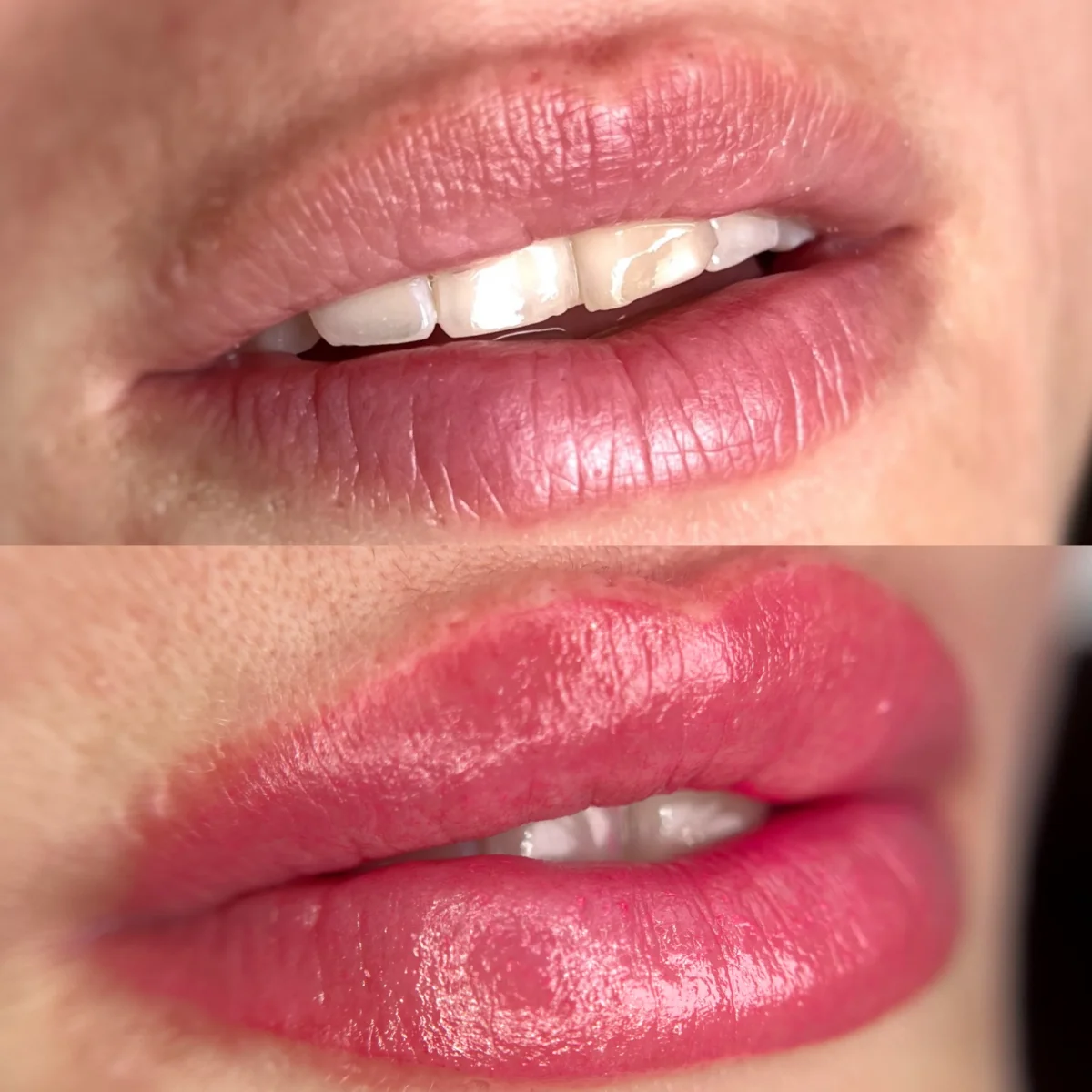 Resultado de Micropigmentação Labial no JT Studio Setúbal