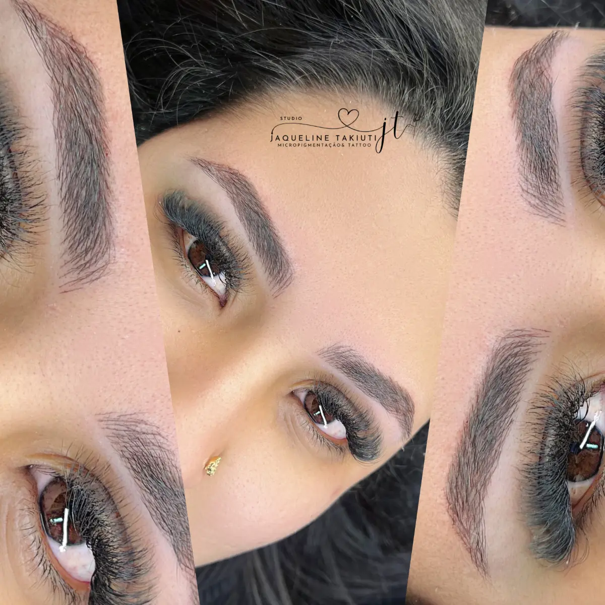 Resultado de Nanoblading de sobrancelhas em Setúbal — JT Studio