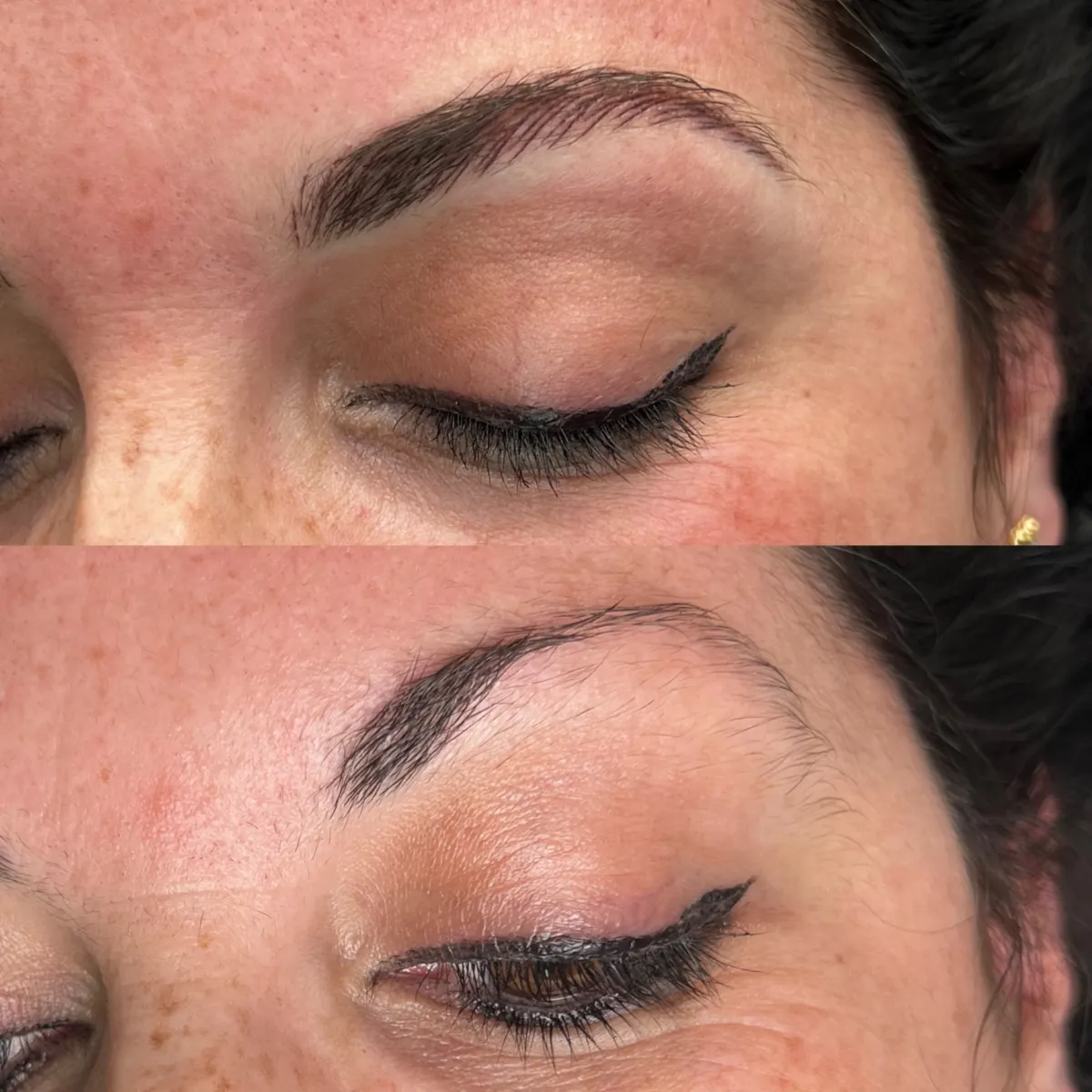 Resultado de Nanoblading natural em Setúbal — JT Studio