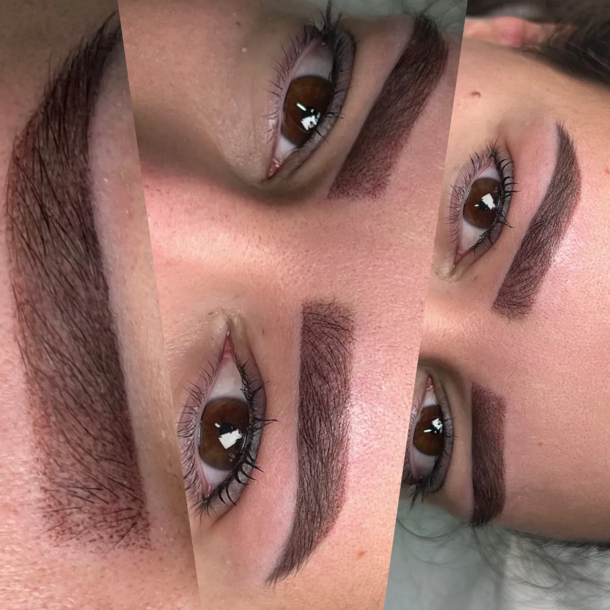 Micropigmentação Shadow de sobrancelhas em Setúbal — JT Studio